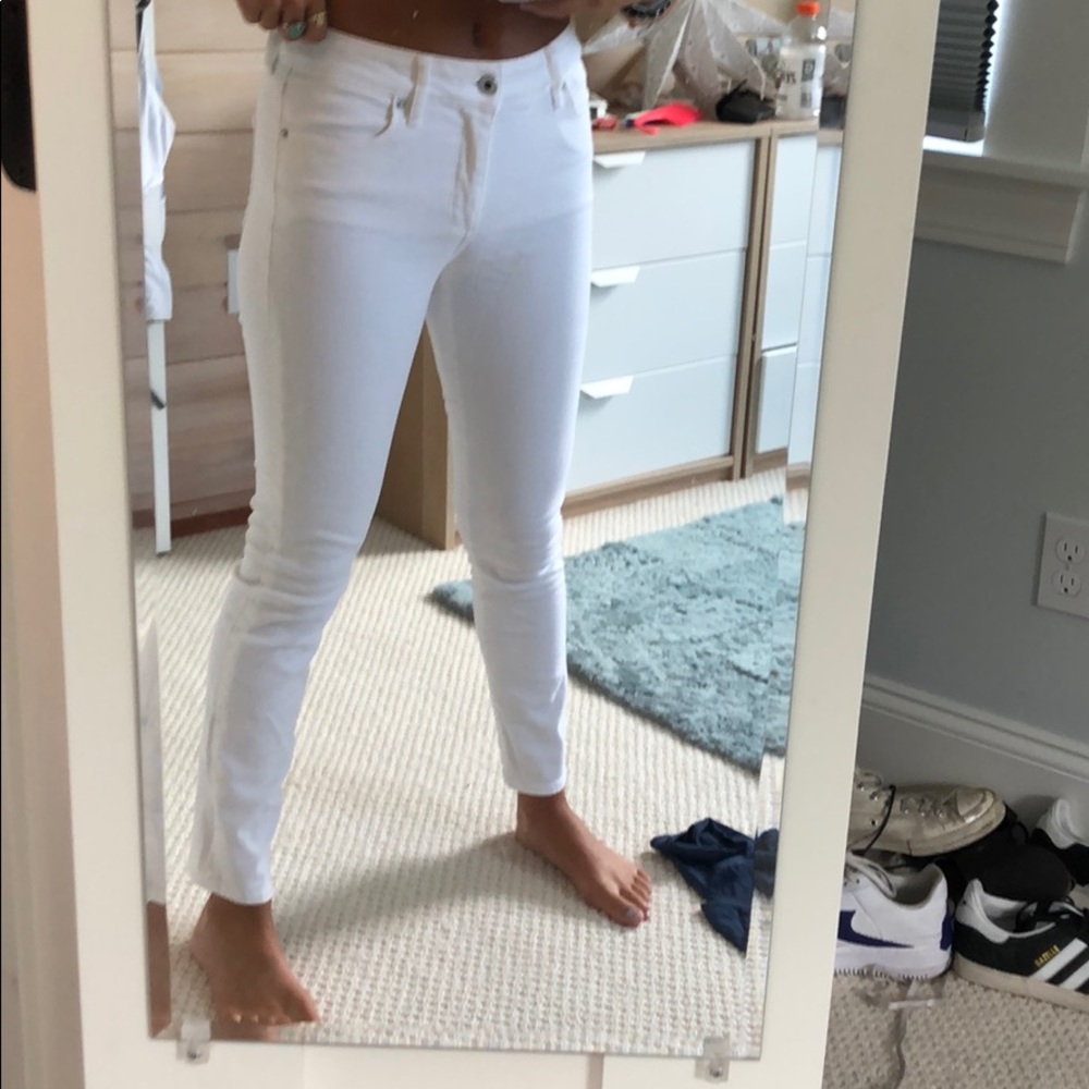 White Lucky Brand Jeans